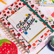 Stickers designed especially for your planner! This planner sticker book comes with 40 pages of colorful stickers to help you organize, decorate, and highlight every important moment. An elastic band closure keeps everything neat and tidy, so your stickers stay put and ready to use.