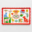 Ban.do Scandinavian Icons Trinket Tray

Cozy meets convenience! This adorable ceramic trinket tray features all your favorite Scandinavian icons, with a scalloped edge to keep all your bobbles home sweet home.

Product Details:

Dimensions: 7.5 in. x 4.5 in.
Ceramic