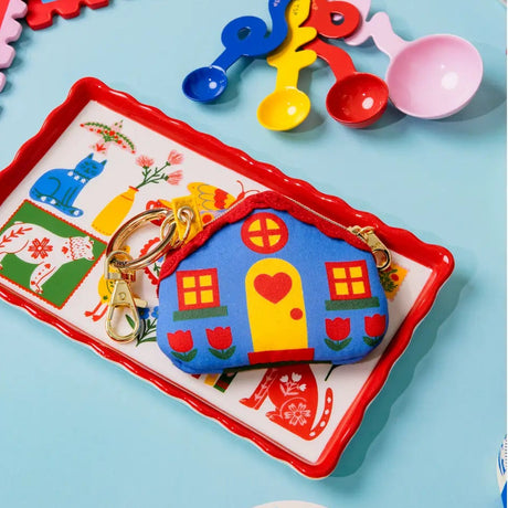 Ban.do Scandinavian Icons Trinket Tray

Cozy meets convenience! This adorable ceramic trinket tray features all your favorite Scandinavian icons, with a scalloped edge to keep all your bobbles home sweet home.

Product Details:

Dimensions: 7.5 in. x 4.5 in.
Ceramic