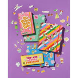It wouldn’t be a planner release without a new sticker book! And this one is really, really, really good. It has 35 pages with over 700 stickers—featuring everything from important reminders to cute dogs to words of encouragement.