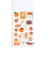 We’ve done it again! And by “it” we mean we made another sticker book, of course. This one is full of colorful stickers designed by us and some of our really cool artist friends. They're great for planners, phones, and faces and for the first time ever, all 700+ (yeah, you read that right) are arranged by color.