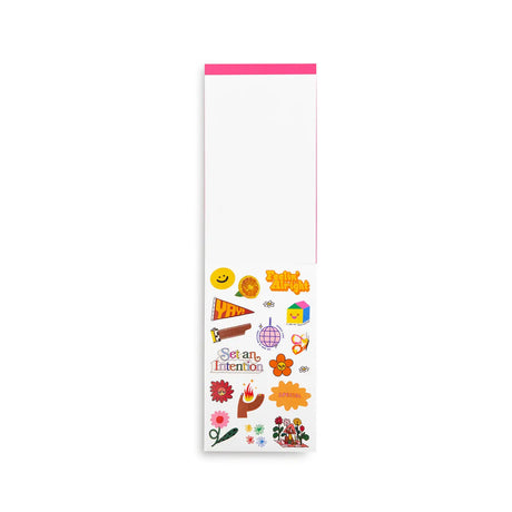 It wouldn’t be a planner release without a new sticker book! And this one is really, really, really good. It has 35 pages with over 700 stickers featuring everything from important reminders to cute dogs to words of encouragement.