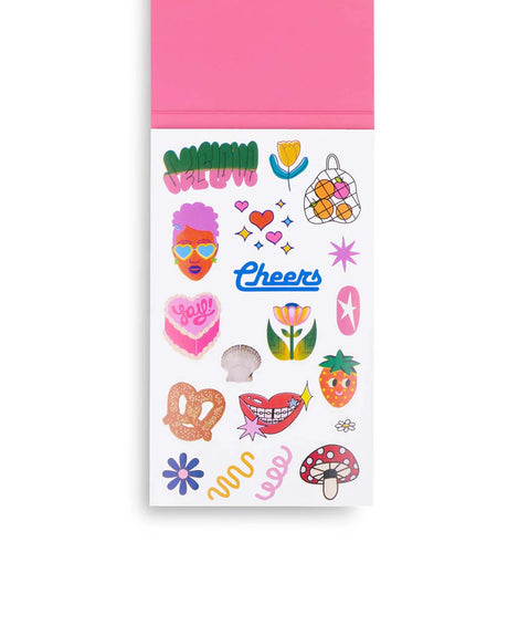 It wouldn’t be a planner release without a new sticker book! And this one is really, really, really good. It has 35 pages with over 700 stickers featuring everything from important reminders to cute dogs to words of encouragement.