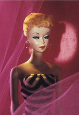 Barbie Postcard Box - 100 Collectible Postcards