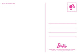 Barbie Postcard Box - 100 Collectible Postcards