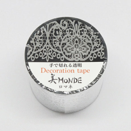 Beauty MONDE Lace PET Clear Tape