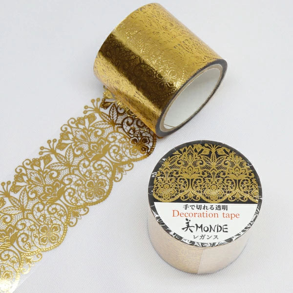 Beauty MONDE Lace PET Clear Tape