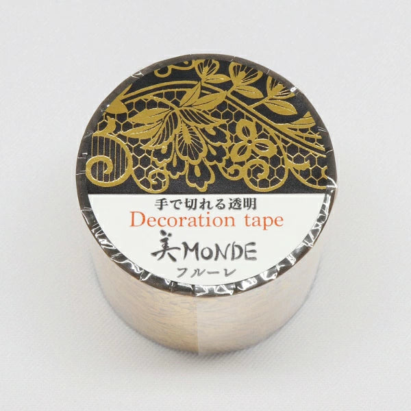 Beauty MONDE Lace PET Clear Tape
