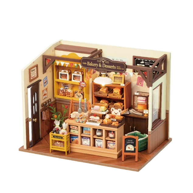 Kit de casa en miniatura para hacer tú mismo de Becka's Baking House
