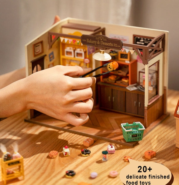 Kit de casa en miniatura para hacer tú mismo de Becka's Baking House