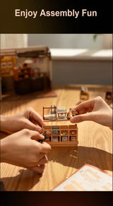 Kit de casa en miniatura para hacer tú mismo de Becka's Baking House