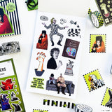 Pipsticks - Beetlejuice Junk Journal Sticker Book