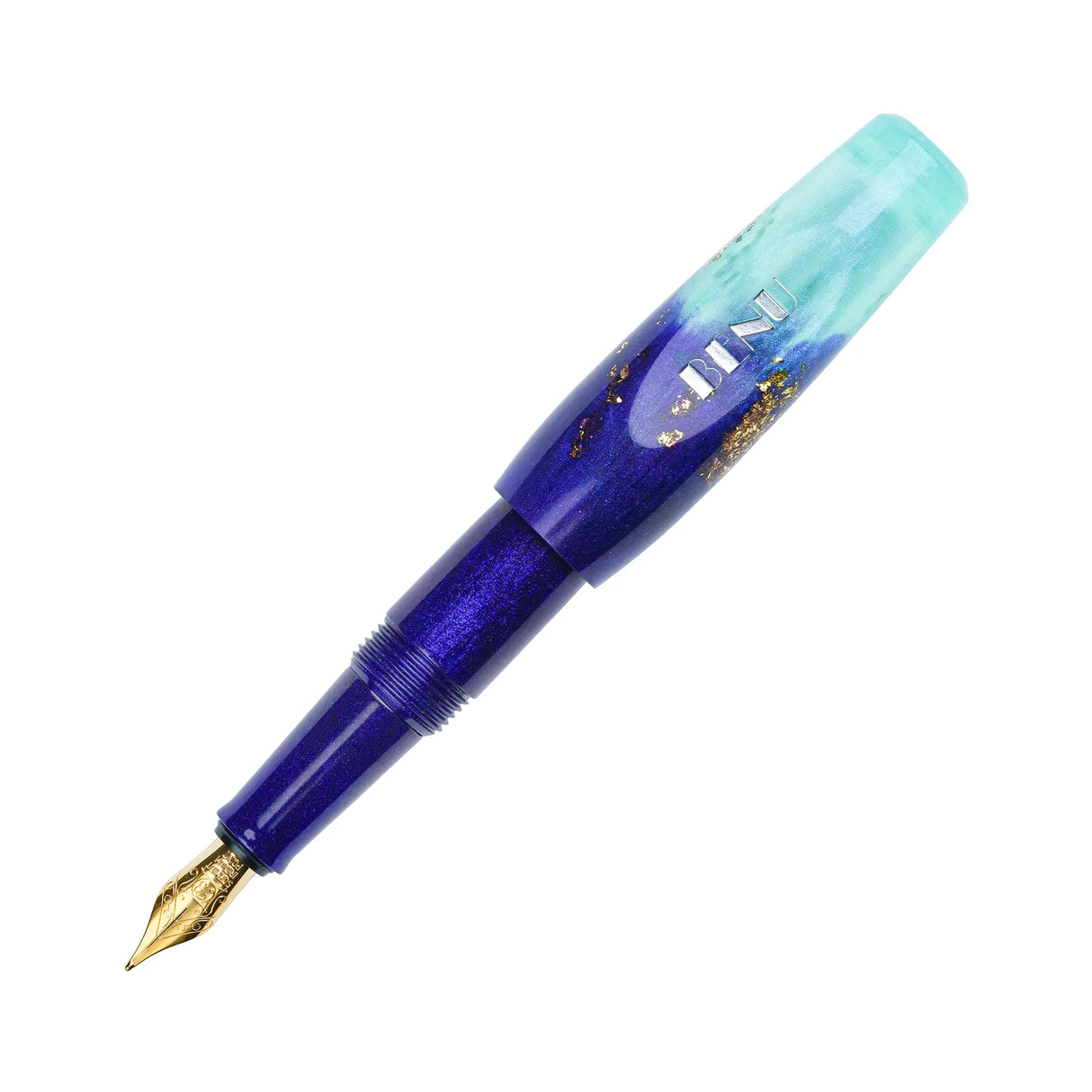 Benu Pixie Fountain Pen - Twilight Lagoon
