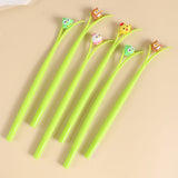 Bird & Owl Wiggle Gel Pen 0.5mm Black Ink