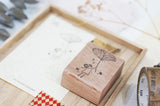 Size: 3.5cm x 4cm

The stamps are made of industrial high grade red rubber with the finest details. As all stamps are assembled, cut, sanded by hand, size and shape may vary slightly. Wood material will differ depending on what the forest elves bring!

Stamps might be slightly stained because of quality tests during the process, but it will not affect your stamping color.&nbsp;