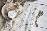 Black Milk Project - Monochrome Girls Washi Tape

Hand-illustrated stamp washi tape.

• 10&nbsp;unique designs per roll (5 meters per roll)