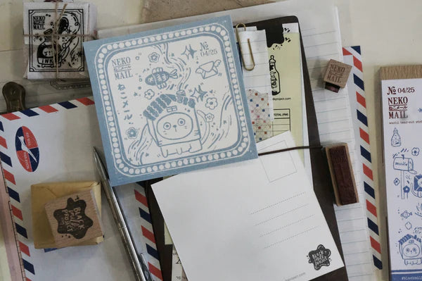 Black Milk Project - Neko House Postcard