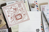 Black Milk Project - Neko Mail Postcard
