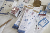 Black Milk Project - Neko Mail Washi Tear Out Strip Booklet