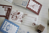 Black Milk Project - Neko Mail Washi Tear Out Strip Booklet