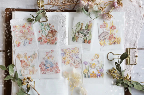 Black Milk Project - Polaroid Girls Washi Sticker Set