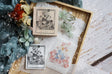 Black Milk Project - Polaroid Series Rubber Stamp

Size: approximately 4.5cm x 5.5cm

The stamps are made of industrial high grade red rubber with the finest details. As all stamps are assembled, cut, sanded by hand, size and shape may vary slightly. Wood material will differ depending on what the forest elves bring!

Stamps might be slightly stained because of quality tests during the process, but it will not affect your stamping color.&nbsp;