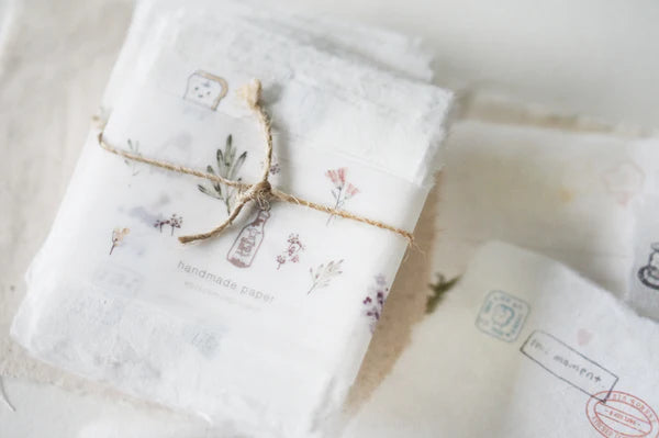 Black Milk Project - This Moment Handmade Paper Sheets