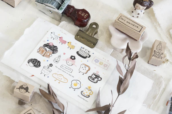 Black Milk Project - This Moment Mini Sticker Sheet