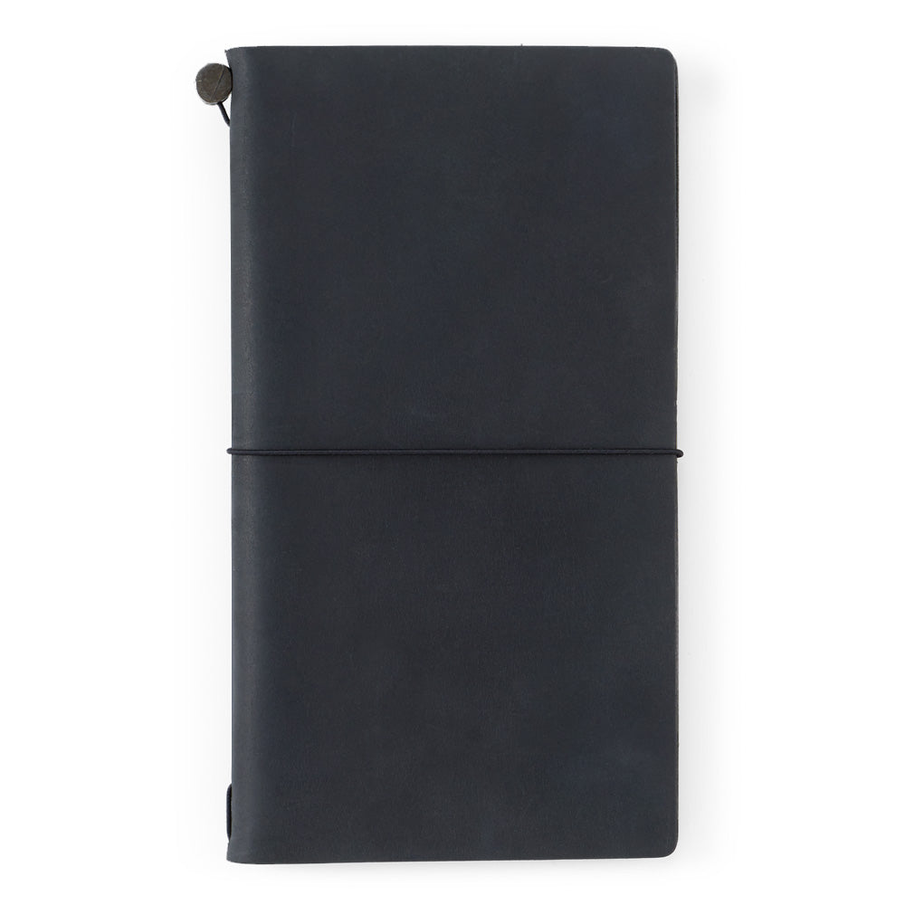 Cuaderno de viaje negro (tamaño normal)
