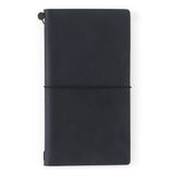 Cuaderno de viaje negro (tamaño normal)