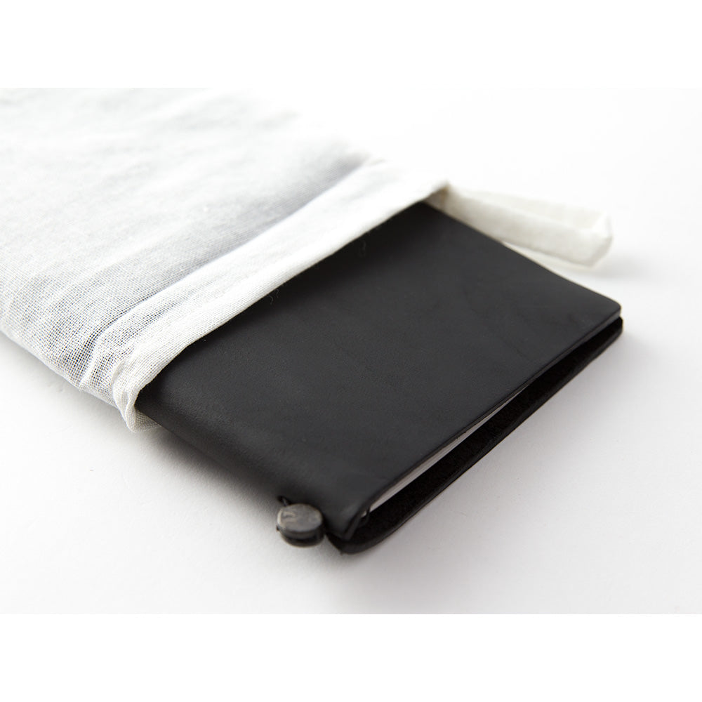 Cuaderno de viaje negro (tamaño normal)