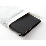 Cuaderno de viaje negro (tamaño normal)