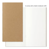 Cuaderno de viaje negro (tamaño normal)