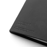 Cuaderno de viaje negro (tamaño normal)