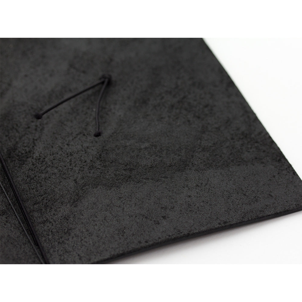 Cuaderno de viaje negro (tamaño normal)