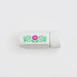 Volume 143 is our tribute to Frida Kahlo. The model number 143 is a nod to the 143 paintings commonly attributed to her over the course of her life.

This limited-edition Volume 143 Blackwing Long Point One-Step Sharpener comes in white with a Frida Kahlo-inspired floral design on the side. The sharpener body is made of durable, machined aluminum, and the sharpening unit features a premium German steel blade for consistent pencil sharpening. The canister can hold three fresh pencil sharpenings before needin