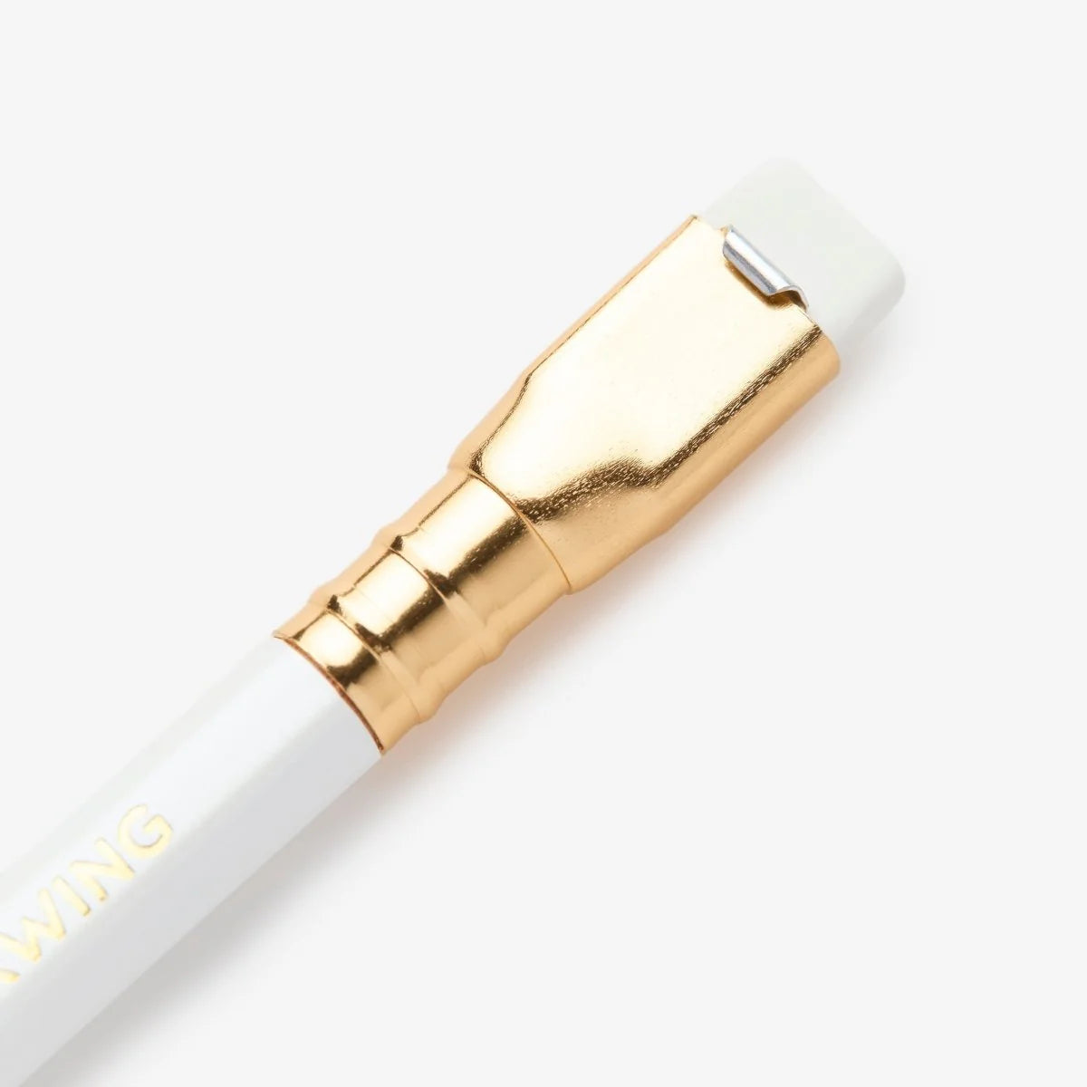 A favorite of calligraphers and illustrators, the Blackwing Pearl pencil includes a balanced and smooth graphite core that is softer than the graphite found in the Blackwing 602 but firmer than the graphite found in the Blackwing Matte. Perfect for daily writing, journaling, and sketching. Each pencil features a pearlescent white, pink, or blue finish, our iconic square Blackwing ferrule, and a replaceable eraser.&nbsp;

Blackwing Pearl pencils come in a 12-pack gift box that doubles as a pencil cup.&nbsp;
