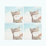 FRONTIA - Smile Cat Block Memo Pad