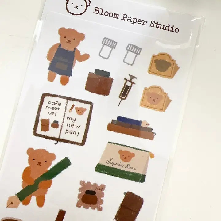These planner stickers are perfect to use in your creative spreads! Can be used in your planner or journal.

Made with:
- washi sticker paper
- 7"x3.27"

Note: Colors on screen may appear slightly different on paper. By purchasing, you have acknowledged reading this disclaimer.