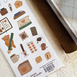 These planner stickers are perfect to use in your creative spreads! Can be used in your planner or journal.

Made with:
- washi sticker paper
- 7"x3.27"

Note: Colors on screen may appear slightly different on paper. By purchasing, you have acknowledged reading this disclaimer.