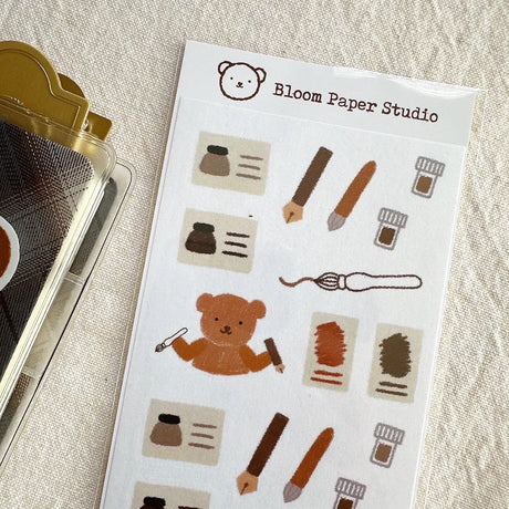 These planner stickers are perfect to use in your creative spreads! Can be used in your planner or journal.

Made with:
- washi sticker paper
- 7"x3.27"

Note: Colors on screen may appear slightly different on paper. By purchasing, you have acknowledged reading this disclaimer.