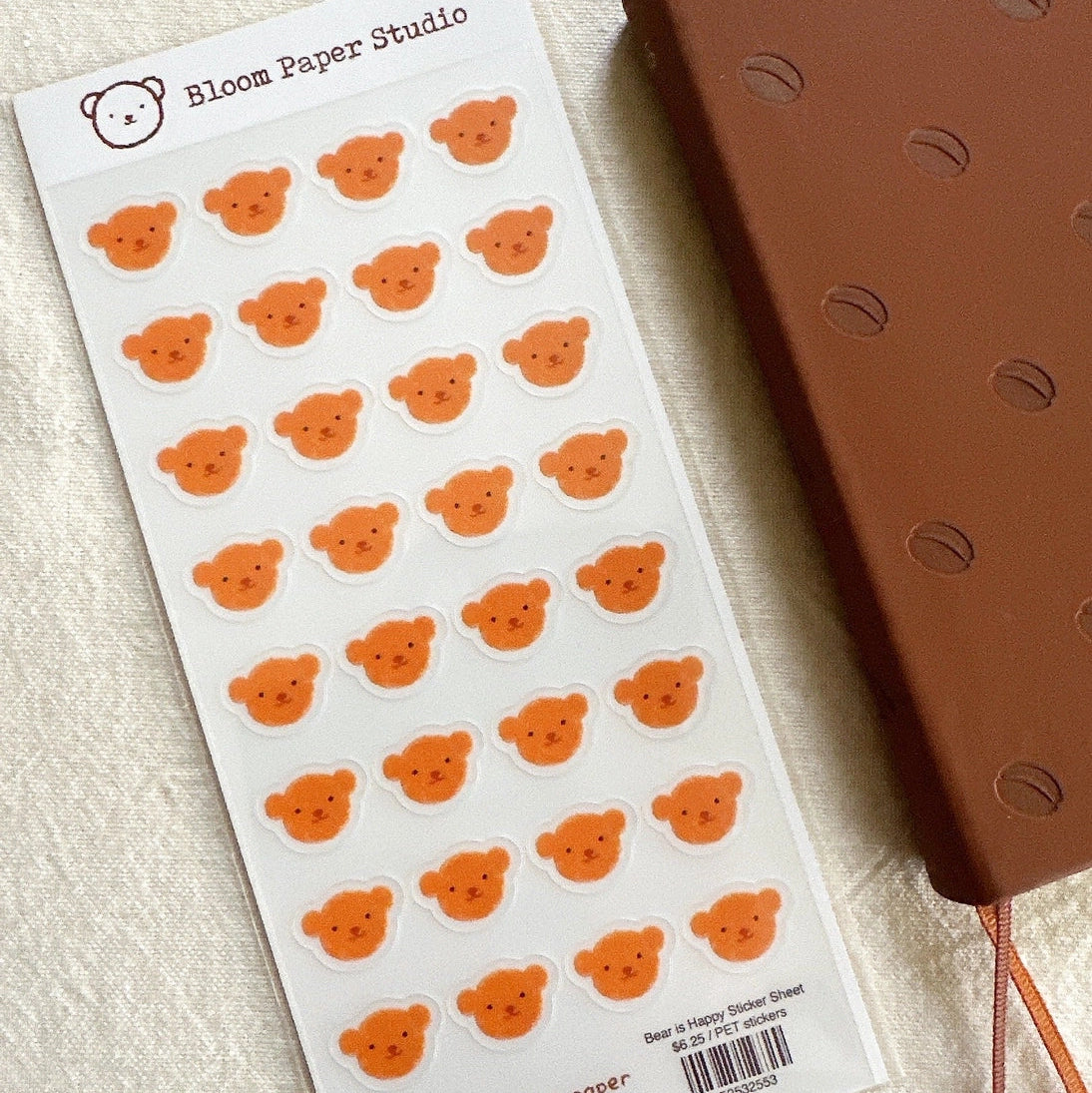 These planner stickers are perfect to use in your creative spreads! Can be used in your planner or journal.

Made with:
- PET sticker paper
- 7"x3.27"

Note: Colors on screen may appear slightly different on paper. By purchasing, you have acknowledged reading this disclaimer.

Includes 1 sticker sheet