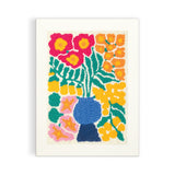 Master the meditative craft of punch needle with this comprehensive kit featuring Liv Lee's vibrant wildflower designs. This all-inclusive set contains everything needed to create textured, dimensional artwork—from pre-printed fabric and specialized punch needle tool to premium embroidery threads in carefully curated color palettes. Ideal for both beginners and experienced fiber artists, the kit guides you through creating stunning botanical pieces that showcase natural beauty through tactile craftsmanship.