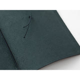 TRAVELER'S notebook Blue (Regular Size)