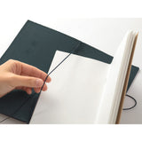 TRAVELER'S notebook Blue (Regular Size)