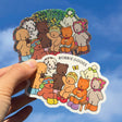 Bobbie Goods Glitter Vinyl Sticker - Bobbie Goods Family

1 vinyl sticker
Weatherproof
Gloss finish
Approximately 3.5" x 2.5"