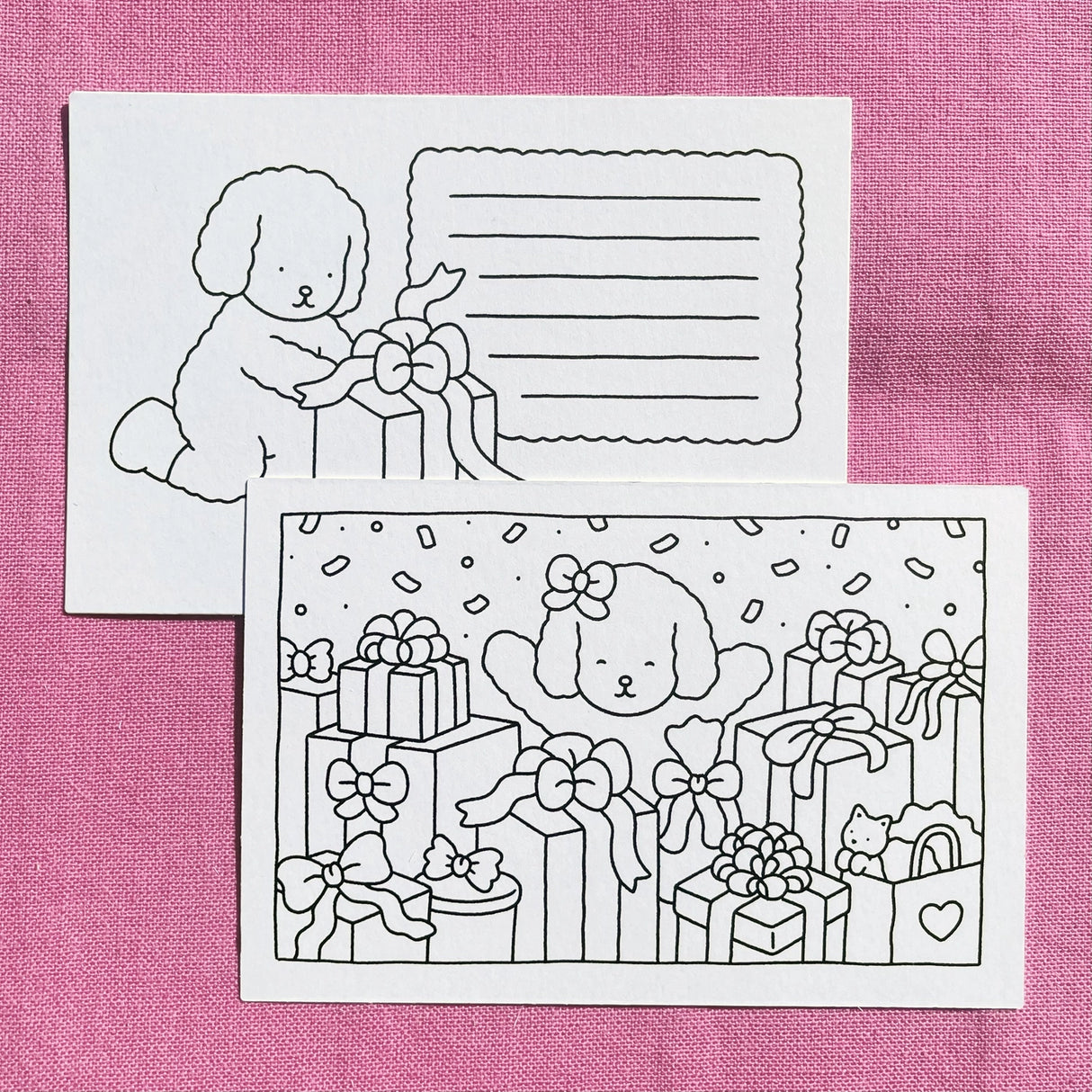 Bobbie Goods Note Card - Momo

1 colorable note card
Super thick, premium card stock!
4 x 6"
