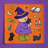 Bobbie Goods Sticker Sheet - Bobbie Bear Witch

Bobbie is a nice witch ☺️✨