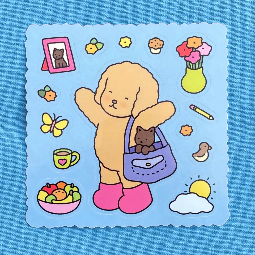 Bobbie Goods Sticker Sheet - Day