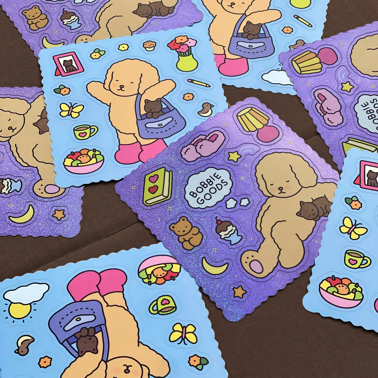 Bobbie Goods Sticker Sheet - Night Glitter

Goodnight . . . 💫

1 sticker sheet
10 individual stickers
5 x 5 "